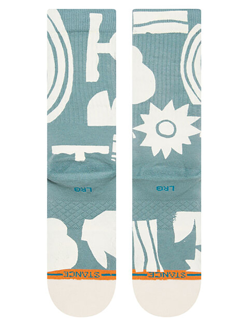STANCE Sun Dialed Mens Crew Socks image number 2
