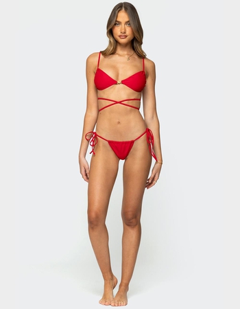 EDIKTED Buffie Bikini Bottoms Alternative Image