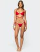 EDIKTED Buffie Bikini Bottoms image number 2