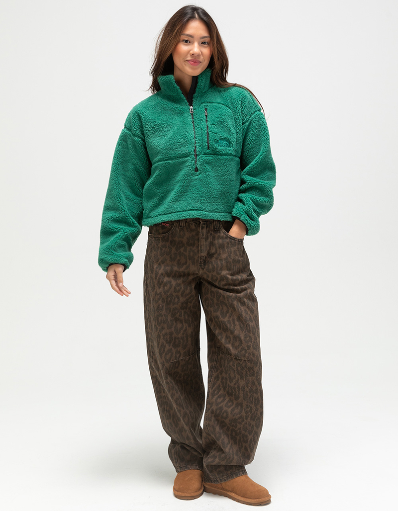 The North Face Womens Better Terry 1 2 Zip Pullover main image 1