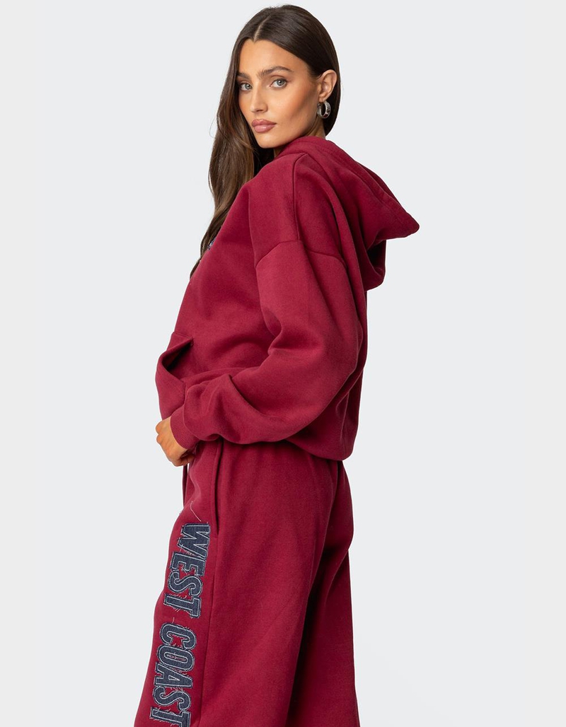 EDIKTED West Coast Hoodie image number 4