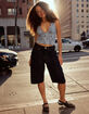 BDG Urban Outfitters Astrid Womens Jorts image number 7