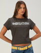 VANS Anthers Womens Baby Tee image number 1