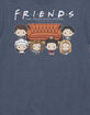 FRIENDS Cartoon Couch Crew Unisex Tee image number 2