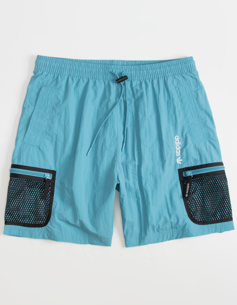 ADIDAS Adventure Cargo Mens Volley Shorts image number 1