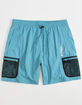 ADIDAS Adventure Cargo Mens Volley Shorts image number 2