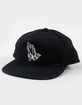 LA FAMILIA Prayer Hands Snapback Hat image number 1