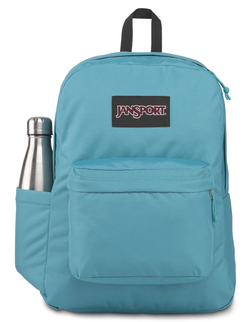 JANSPORT Superbreak Plus Teal Backpack image number 0