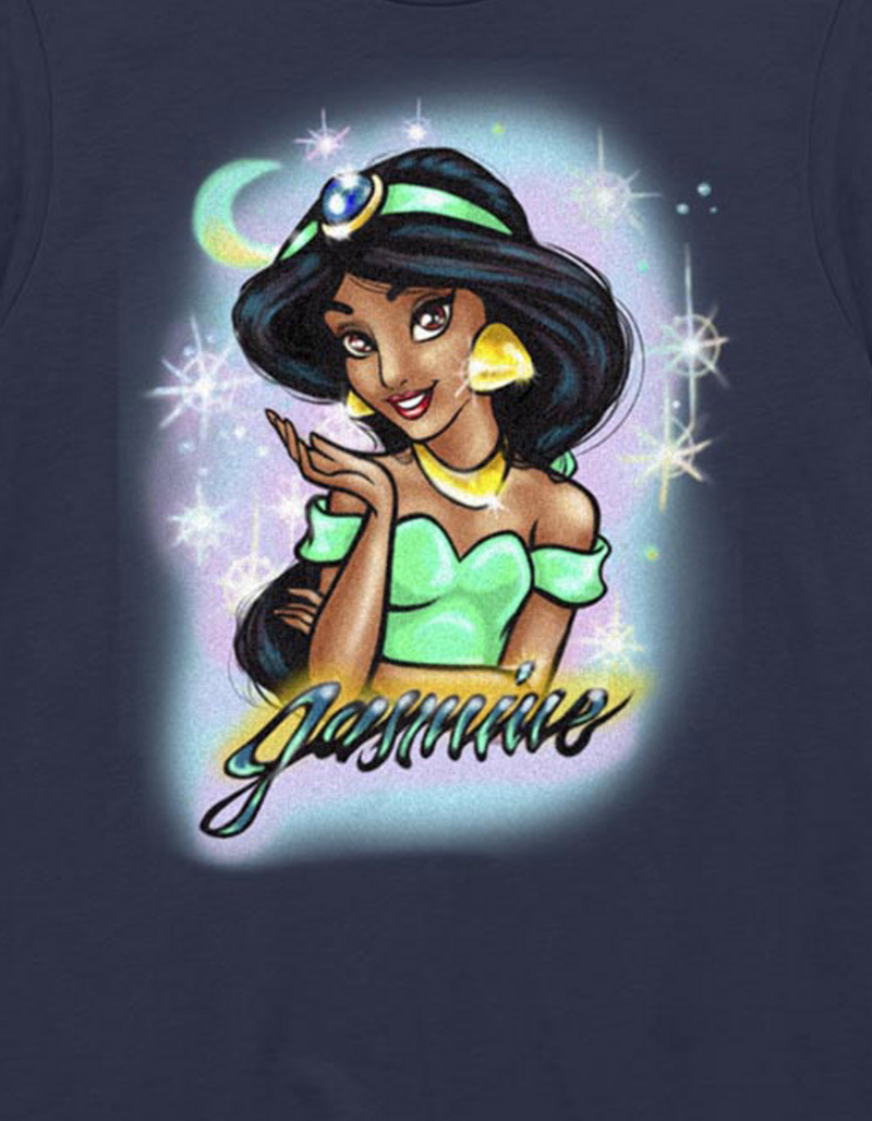 ALADDIN Airbrushed Jasmine Unisex Tee image number 1