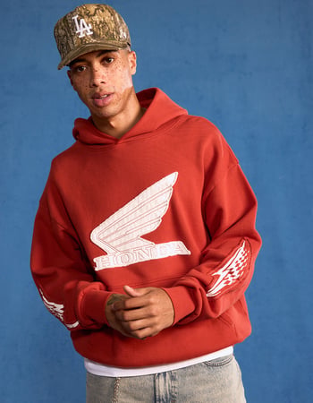 HONDA Down Shift Mens Hoodie Primary Image