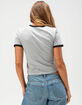 RSQ Womens 13 Star Ringer Tee image number 4