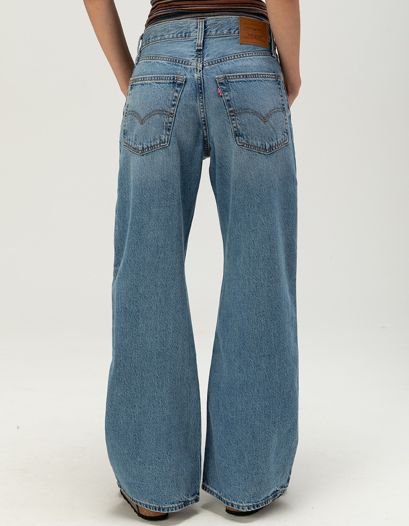 LEVI'S Premium Womens Loose Bootcut Jeans - Easy Days image number 4