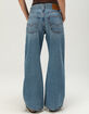 LEVI'S Premium Womens Loose Bootcut Jeans - Easy Days image number 5