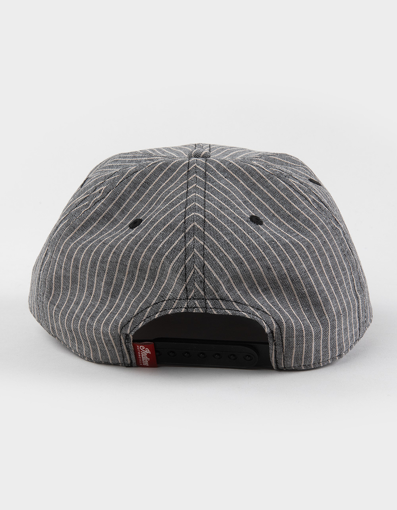 AMERICAN NEEDLE Indian Motorcycle Snapback Hat image number 2