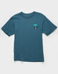 VANS Old Skool Island Boys Tee image number 3