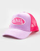 VON DUTCH Velvet Trucker Hat image number 1