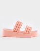 ROXY Totally Tubular Womens Slide Sandals image number 2