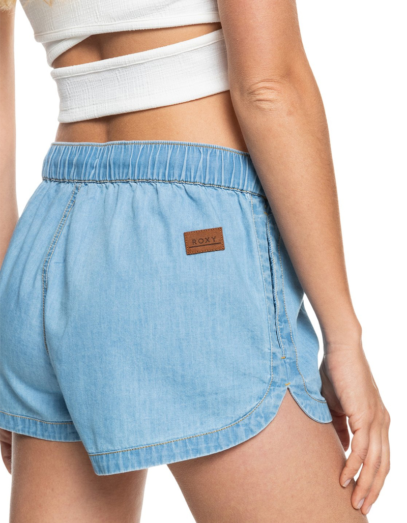ROXY New Impossible Demin Womens Shorts image number 3