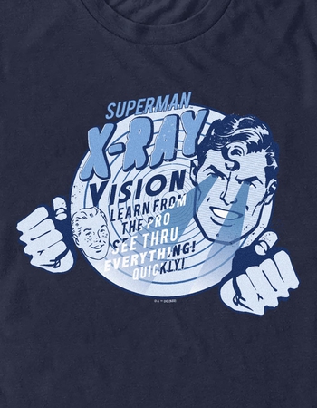 SUPERMAN X-Ray Vision Unisex Tee Alternative Image