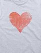 HEART Distressed Heart Unisex Tee image number 2