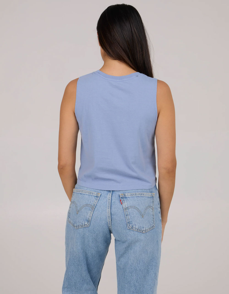 SALTY CREW Sea Life Womens Crop Tank Top image number 1
