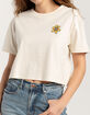 JETTY Daisy Womens Crop Tee image number 4