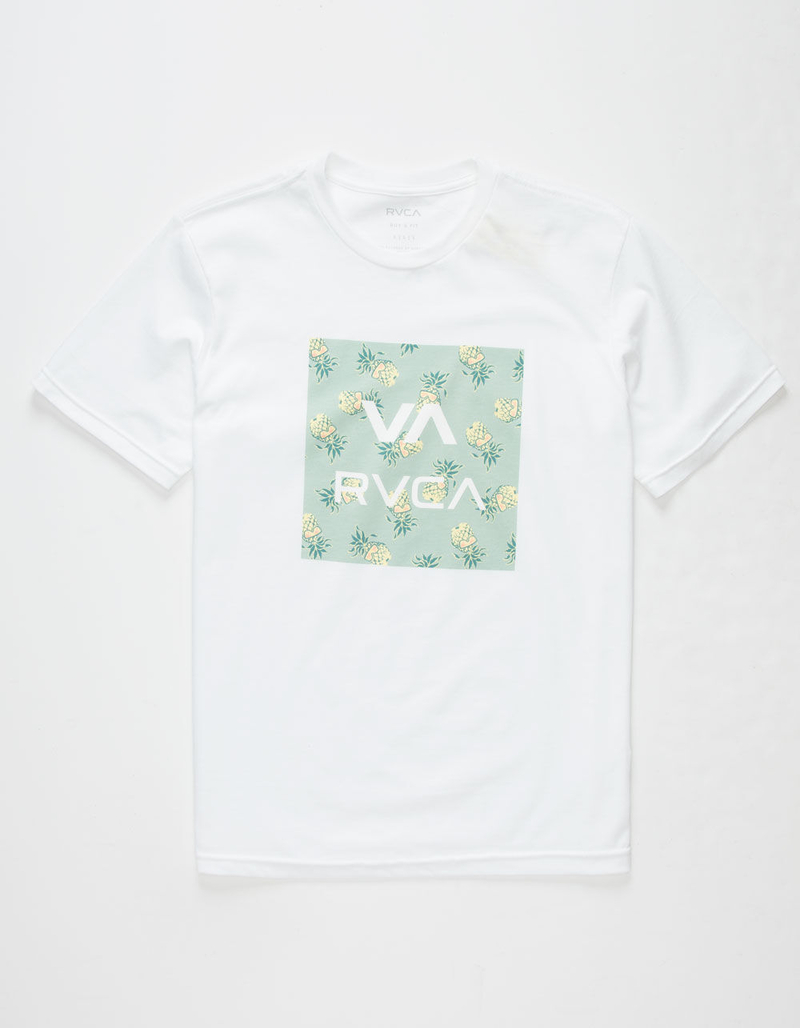 RVCA Pineapple Fill ATW Boys T-Shirt image number 0