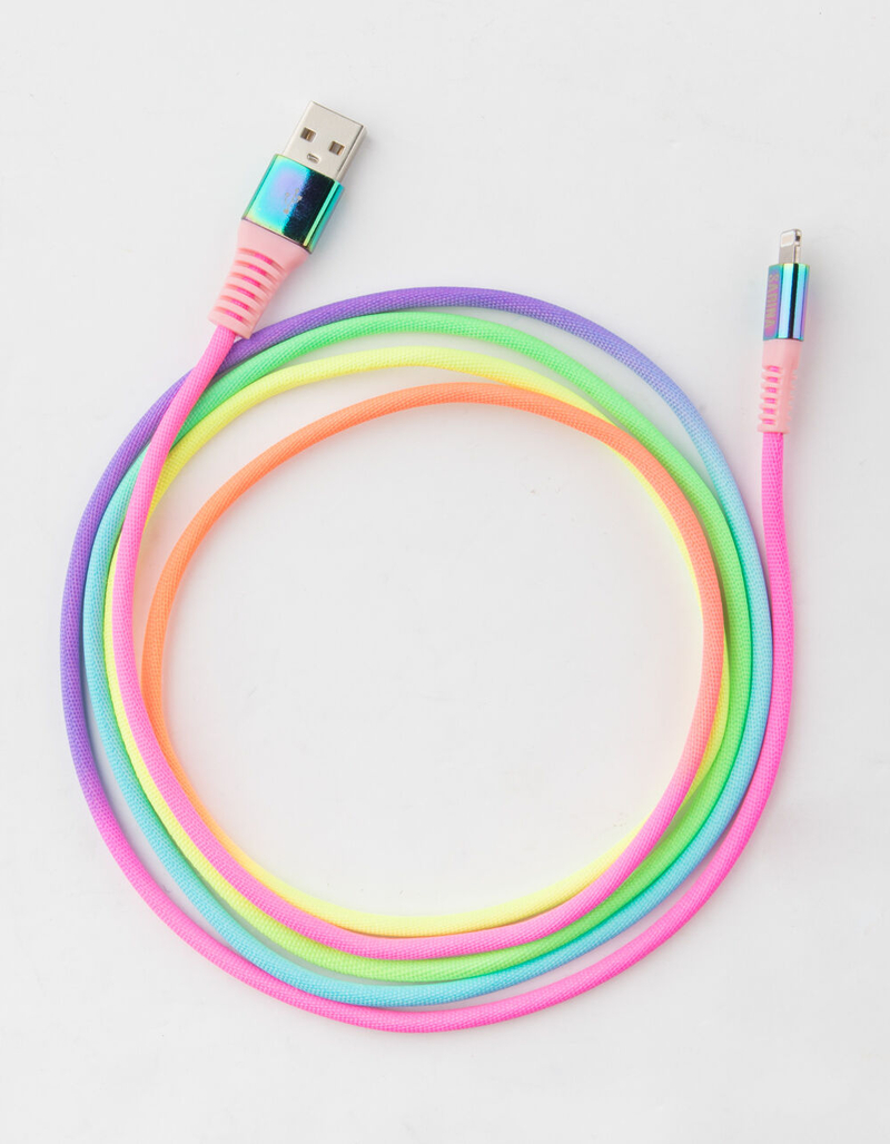 SARINA 6 Foot Rainbow Lightning Cable image number 0