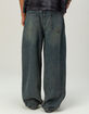 RSQ Mens Extra Baggy Patch Jeans image number 5