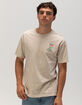 PEANUTS Woodstock America Flag Unisex Tee image number 5