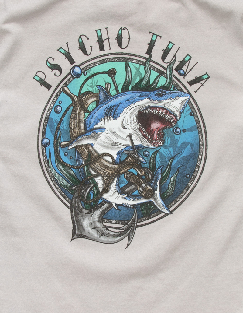 PSYCHO TUNA Shark Bait Boys Tee image number 2