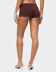 EDIKTED Ariadna Studded Micro Shorts image number 3