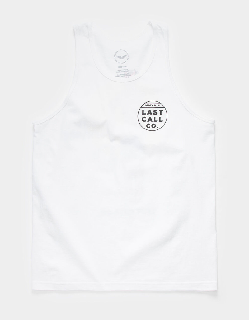 LAST CALL CO. No Service Mens Tank image number 1