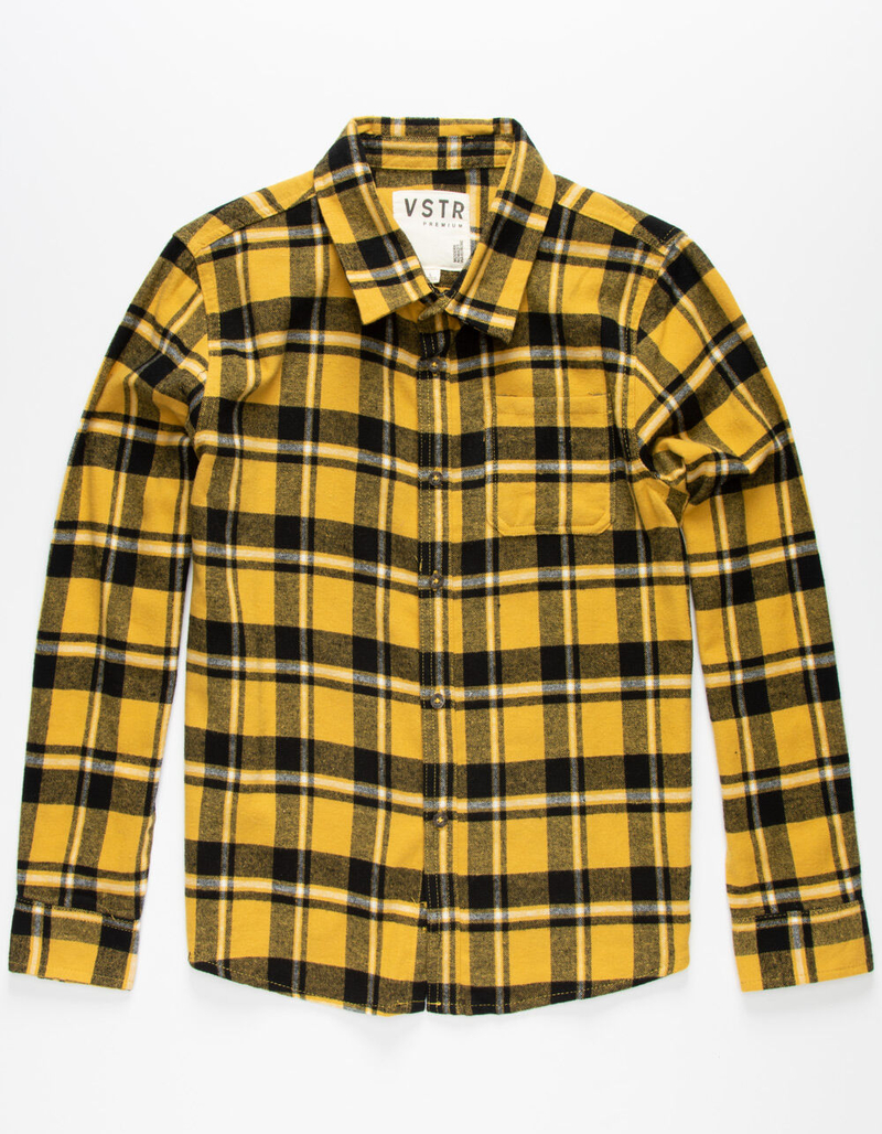 VSTR Bumble Boys Flannel Shirt image number 0