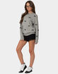 EDIKTED Satin Bow Oversized Sweater image number 3
