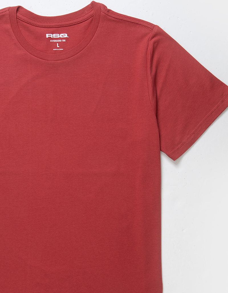 RSQ Boys Oversized Solid Tee image number 1