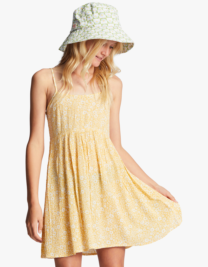 BILLABONG Sunshine Heart Girls Mini Dress image number 0