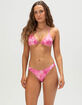 FULL TILT Mesh Triangle Bikini Top image number 4
