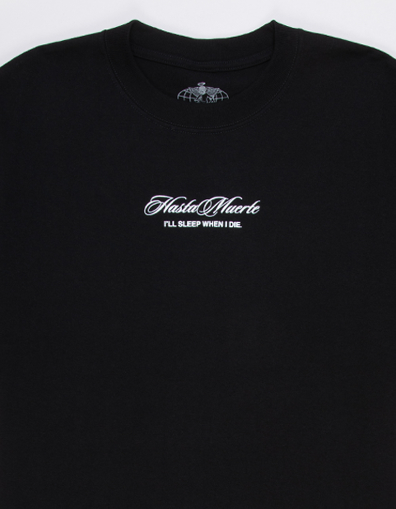HASTA MUERTE RH Angel Mens Tee image number 3