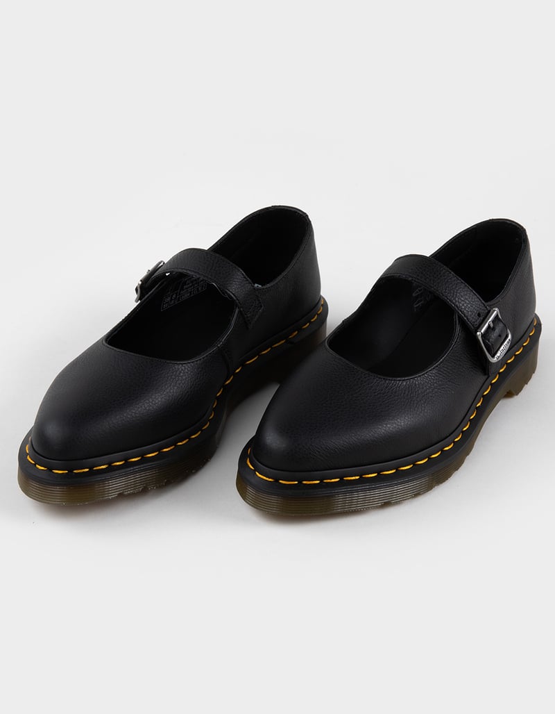 DR. MARTENS Elphie Mary Jane Womens Virginia Leather Shoes image number 1
