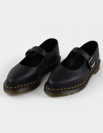 DR. MARTENS Elphie Mary Jane Womens Virginia Leather Shoes Alternative Image