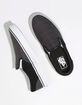 VANS Suiting Black & True White Slip-On Shoes image number 3