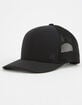 HURLEY Milner Black Mens Trucker Hat image number 1