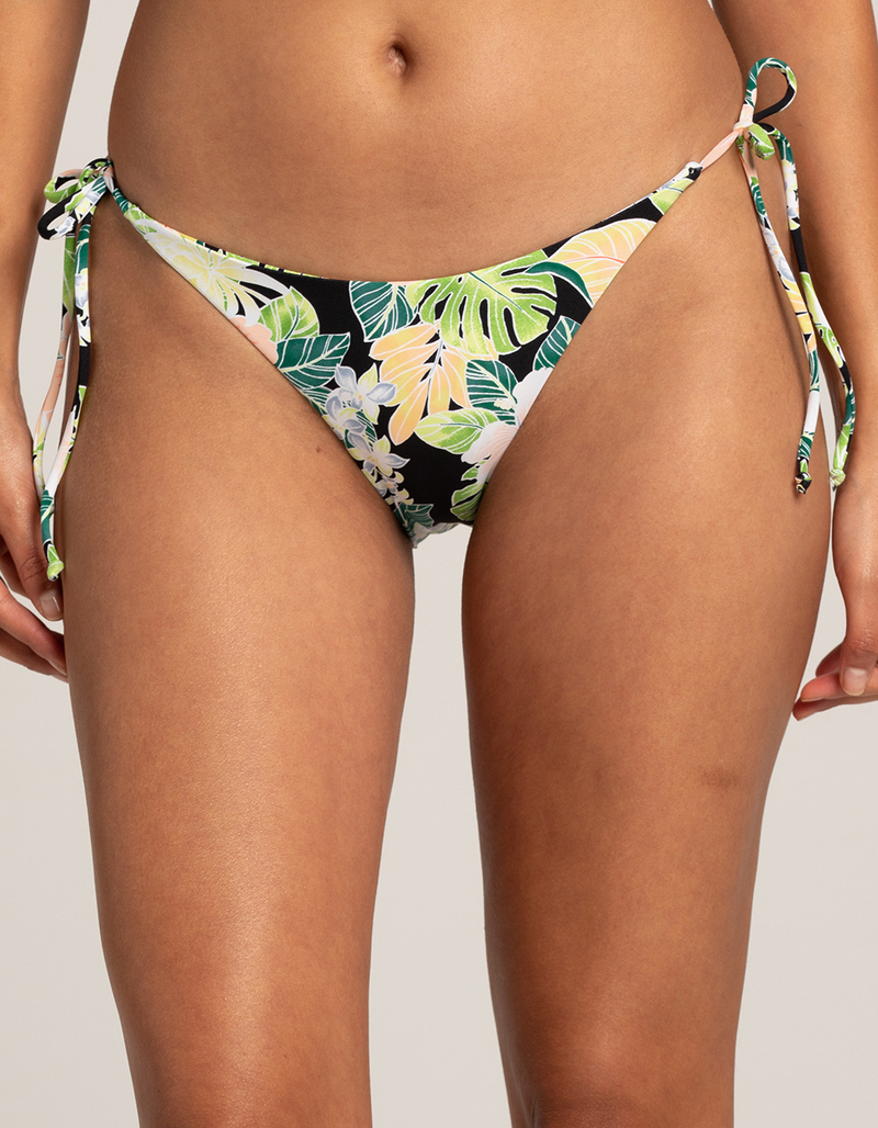 VOLCOM Shady Beach Tie Side Bikini Bottoms image number 1