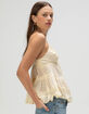 BDG Urban Outfitters Elsie Crinkle Womens Cami image number 3