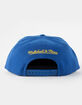 MITCHELL & NESS Golden State Warriors Mens Snapback Hat image number 2