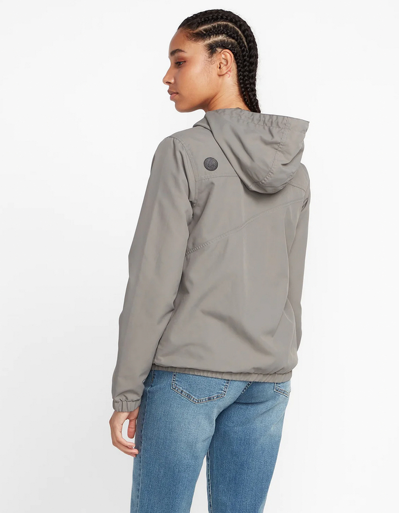 VOLCOM Enemy Stone Womens Windbreaker Jacket image number 1