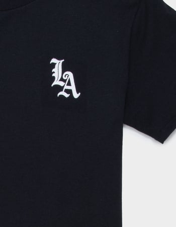 SAME GANG LA Rhinestone Boys Tee Alternative Image