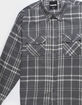 RSQ Mens Plaid Flannel image number 3