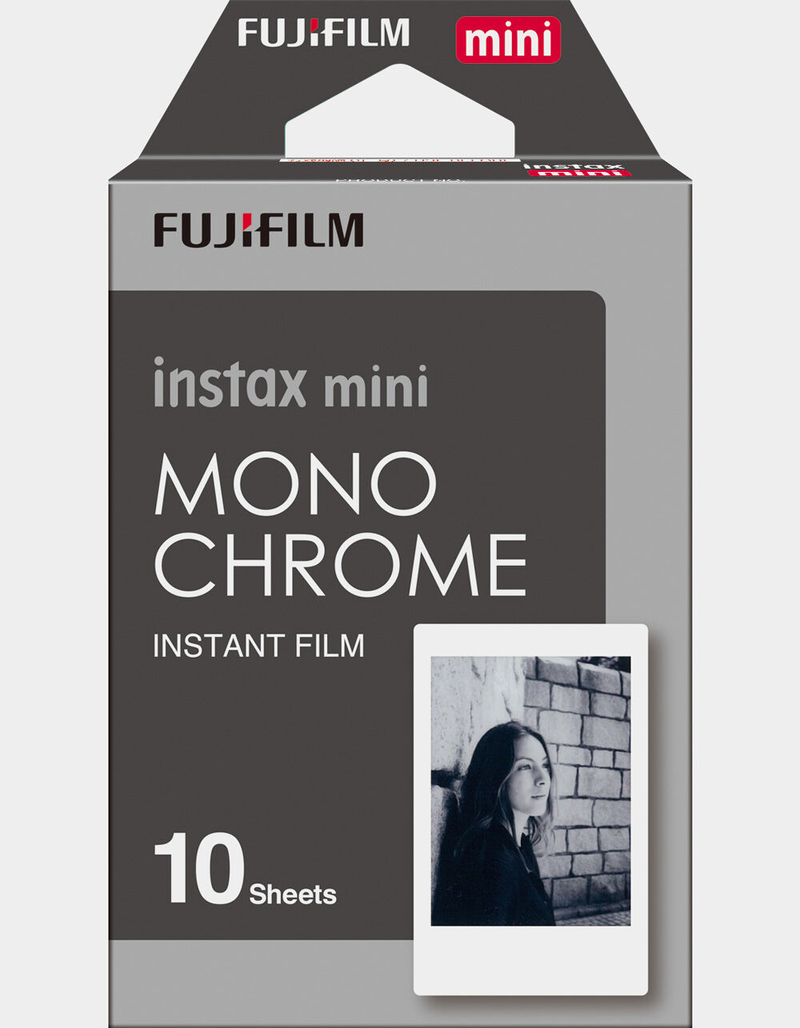 FUJIFILM Instax Mini Monochrome Instant Film image number 0